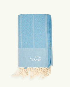 Fouta Deco Zig Zag de Algodón 200x100 cm | Ma'Cuca