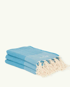 Fouta Deco Zig Zag de Algodón 200x100 cm | Ma'Cuca