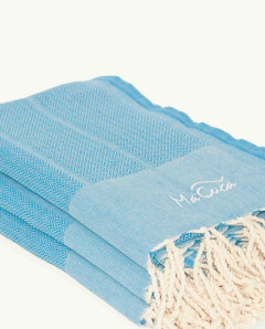 Fouta Deco Zig Zag de Algodón 200x100 cm | Ma'Cuca
