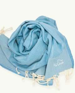 Fouta Deco Zig Zag de Algodón 200x100 cm | Ma'Cuca
