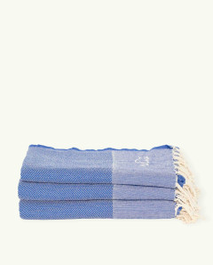 Fouta Deco Zig Zag de Algodón 200x100 cm | Ma'Cuca