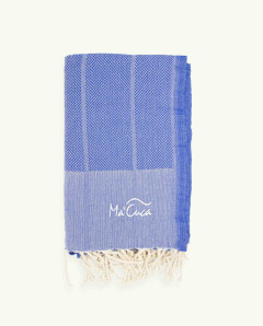 Fouta Deco Zig Zag de Algodón 200x100 cm | Ma'Cuca