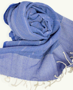Fouta Deco Zig Zag de Algodón 200x100 cm | Ma'Cuca