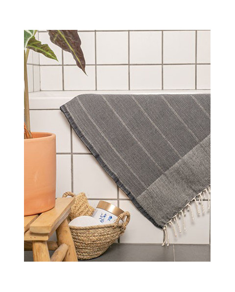 Fouta Deco Zig Zag de Algodón 200x100 cm | Ma'Cuca