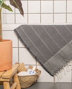 Fouta Deco Zig Zag de Algodón 200x100 cm | Ma'Cuca