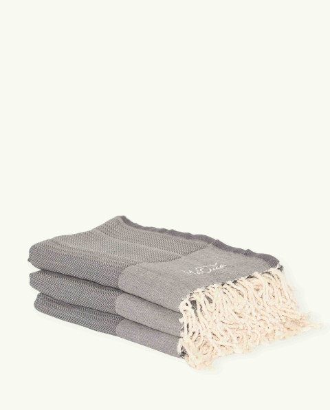 Fouta Deco Zig Zag de Algodón 200x100 cm | Ma'Cuca