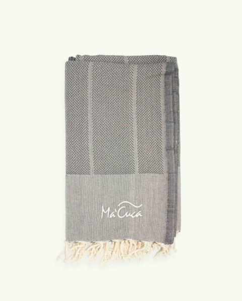 Fouta Deco Zig Zag de Algodón 200x100 cm | Ma'Cuca