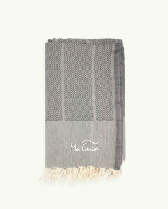 Fouta Deco Zig Zag de Algodón 200x100 cm | Ma'Cuca