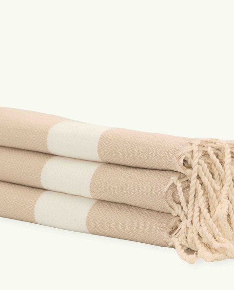 Fouta Diamant de Algodón 200x100 cm | Ma'Cuca