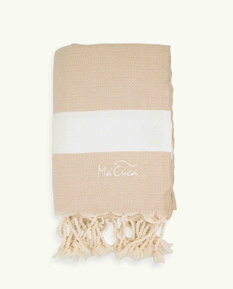 Fouta Diamant de Algodón 200x100 cm | Ma'Cuca