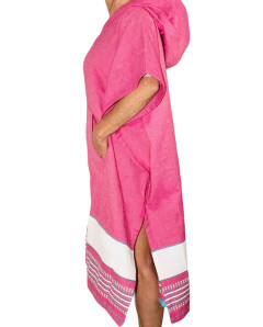 Poncho Surfero Afra de Algodón | Ma'Cuca
