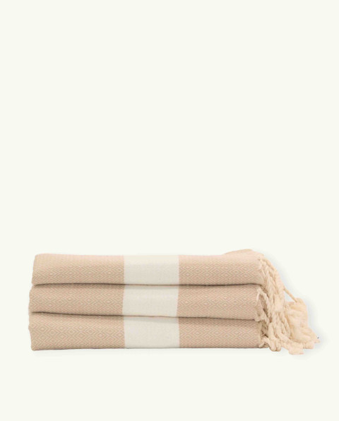 Fouta Diamant de Algodón 200x100 cm | Ma'Cuca