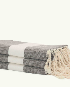 Fouta Diamant de Algodón 200x100 cm | Ma'Cuca