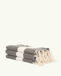 Fouta Diamant de Algodón 200x100 cm | Ma'Cuca