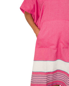 Poncho Surfero Afra de Algodón | Ma'Cuca