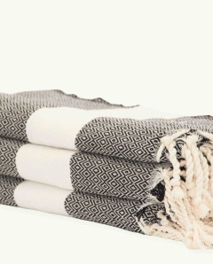 Fouta Diamant de Algodón 200x100 cm | Ma'Cuca