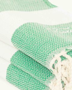 Fouta Diamant de Algodón 200x100 cm | Ma'Cuca