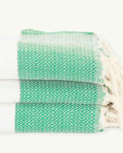 Fouta Diamant de Algodón 200x100 cm | Ma'Cuca