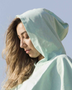 Poncho Surfero Afra de Algodón | Ma'Cuca