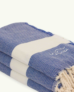 Fouta Diamant de Algodón 200x100 cm | Ma'Cuca