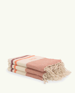 Fouta Espiga Jacquard de Algodón 200x100 cm | Ma'Cuca
