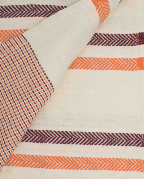 Fouta Espiga Jacquard de Algodón 200x100 cm | Ma'Cuca