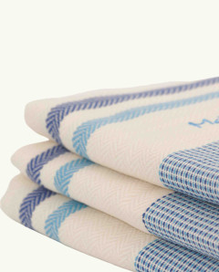 Fouta Espiga Jacquard de Algodón 200x100 cm | Ma'Cuca