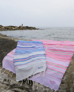 Fouta Fadhila de Algodón 200x100 cm | Ma'Cuca
