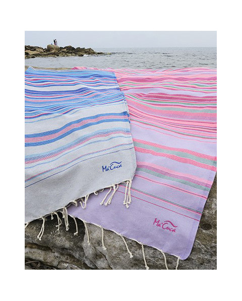 Fouta Fadhila de Algodón 200x100 cm | Ma'Cuca