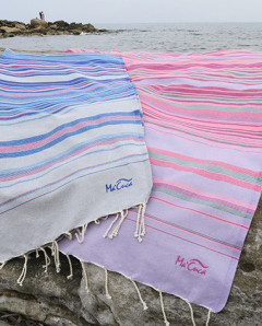 Fouta Fadhila de Algodón 200x100 cm | Ma'Cuca