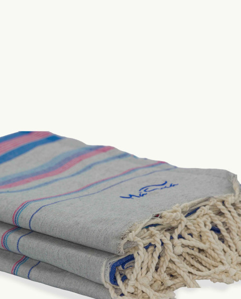 Fouta Fadhila de Algodón 200x100 cm | Ma'Cuca