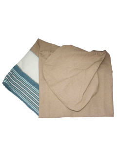 Poncho Surfero Afra de Algodón | Ma'Cuca