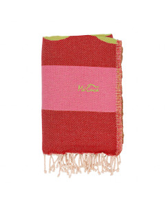 Fouta Flor Jacquard de Algodón 200x100 cm | Ma'Cuca