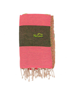 Fouta Flor Jacquard de Algodón 200x100 cm | Ma'Cuca