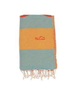 Fouta Flor Jacquard de Algodón 200x100 cm | Ma'Cuca