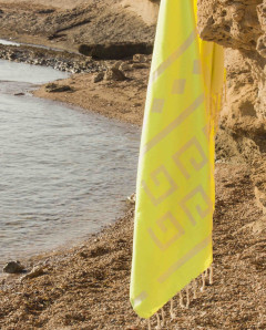 Fouta Haití Jacquard de Algodón 200x100 cm | Ma'Cuca