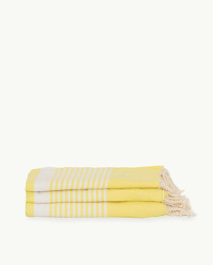 Fouta Arthur 2x1 m de Algodón | Toalla de Playa Ma'Cuca