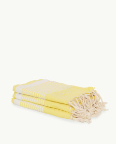 Fouta Arthur 2x1 m de Algodón | Toalla de Playa Ma'Cuca