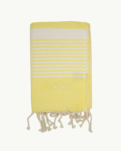 Fouta Arthur 2x1 m de Algodón | Toalla de Playa Ma'Cuca