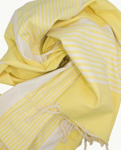 Fouta Arthur 2x1 m de Algodón | Toalla de Playa Ma'Cuca