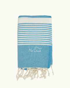 Fouta Arthur 2x1 m de Algodón | Toalla de Playa Ma'Cuca