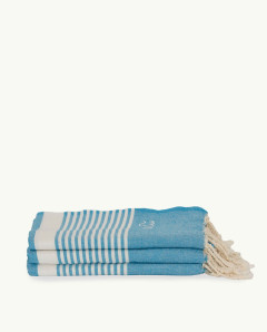 Fouta Arthur 2x1 m de Algodón | Toalla de Playa Ma'Cuca