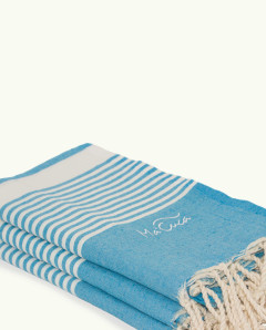 Fouta Arthur 2x1 m de Algodón | Toalla de Playa Ma'Cuca