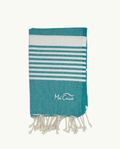 Fouta Arthur 2x1 m de Algodón | Toalla de Playa Ma'Cuca