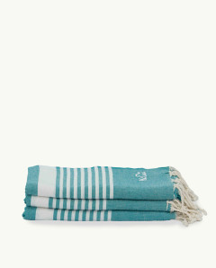 Fouta Arthur 2x1 m de Algodón | Toalla de Playa Ma'Cuca
