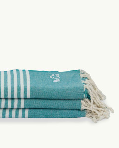 Fouta Arthur 2x1 m de Algodón | Toalla de Playa Ma'Cuca