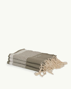 Fouta Arthur 2x1 m de Algodón | Toalla de Playa Ma'Cuca
