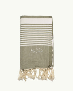 Fouta Arthur 2x1 m de Algodón | Toalla de Playa Ma'Cuca