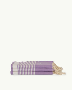 Fouta Arthur 2x1 m de Algodón | Toalla de Playa Ma'Cuca