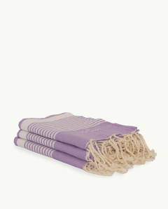 Fouta Arthur 2x1 m de Algodón | Toalla de Playa Ma'Cuca